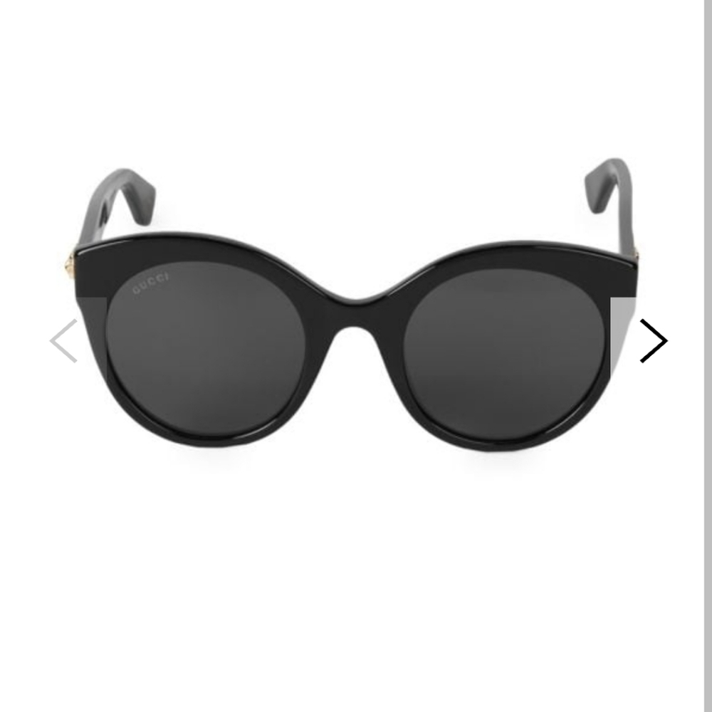 BRAND NEW GUCCI STATEMENT SIGNATURE LOGO STATEMENT SUNGLASSES - Picture 3 of 5